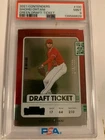 2021 Panini Contenders Shohei Ohtani Draft Ticket Green  100 PSA 9