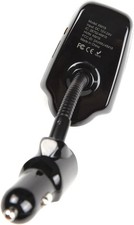Nulaxy Wireless In-Car Bluetooth FM Transmitter Radio Adapter Car Kit W 1.44