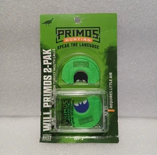 Primos Will Primos Signature Series Mouth Call Turkey Call (1228WM) 2-Pack [B59]
