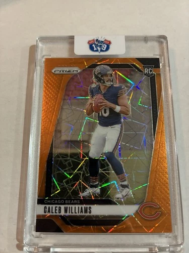 2024 Panini Prizm - Rookies Caleb Williams #301 Lazer Prizm (RC)