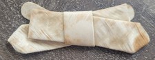 circa 1900-1910 Original Edwardian Bow Tie Cravat Formalwear AS IS Condition