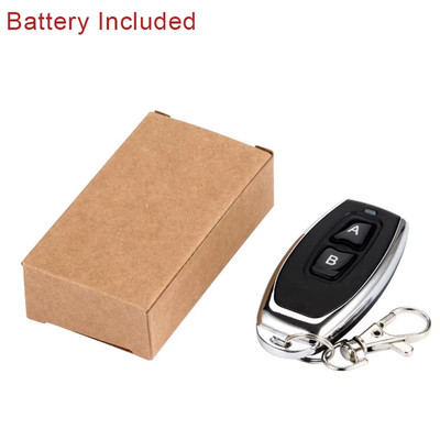 433Mhz DC 5V-60V 2CH Universal Wireless Remote Control Switch RF Relay Receiver 