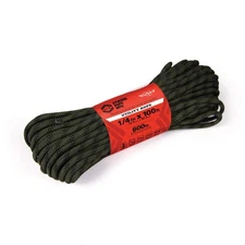 1/4 Inch Braided Utility Rope. Camouflage, 100ft Made In Usa, Lightweight Strong