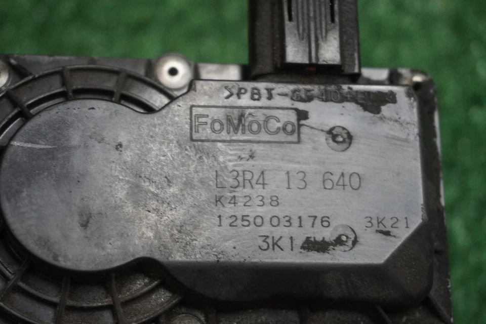 MAZDA 3 2008 2009 2010 2011 carrocería del acelerador motor 2L fabricante original 106 k millas Mazda 2008 Foto 4 de 4