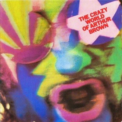 CD: THE CRAZY WORLD OF ARTHUR BROWN Self-Titled STILL SEALED New! w/hype sticker