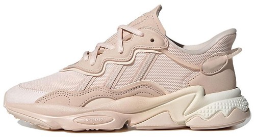 靴 adidas OZVENUZ Wonder Beige Adidas Originals OZVENUZ W Silver Metallic / Wonder Quartz KK4674