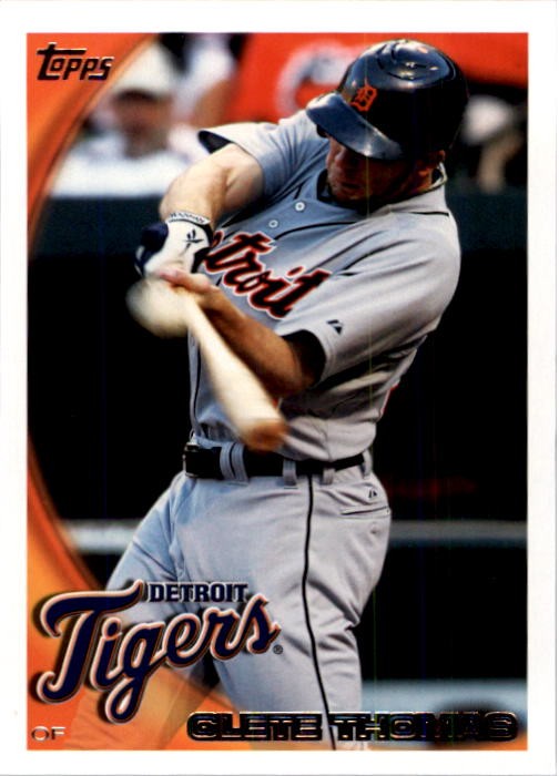 2010 Topps #441 Clete Thomas - BB