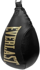 Everlast Elite 9" Speed Bag - Black/Gold