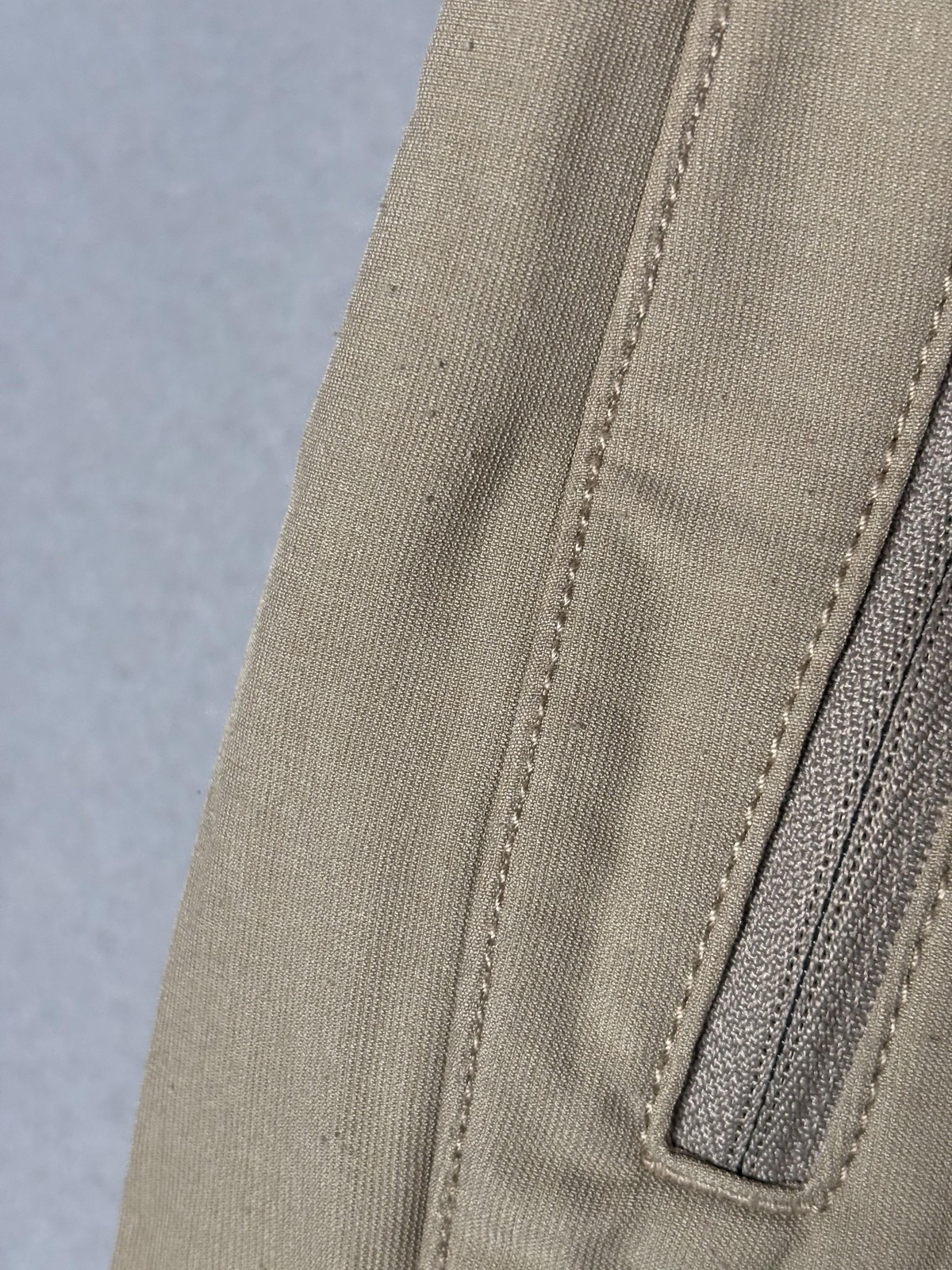 Nike ACG Snow Pants Womens 8 Beige Fleece Lined Softshell Zip Pockets Hiking thumbnail 12