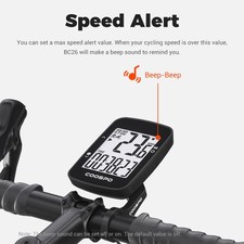 Computadora GPS para bicicleta Computadora inalámbrica multifuncional con respaldo automático GCYQ
