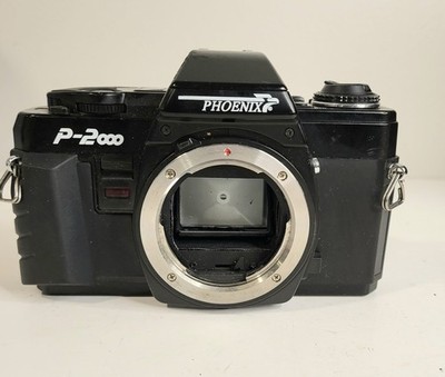  Phoenix P-200 35 mm SLR Film camera body Rare