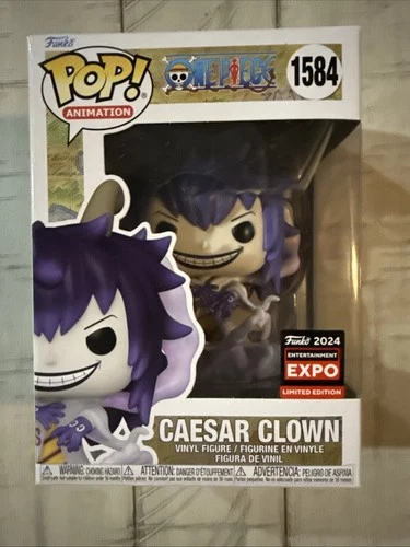 Funko Pop! Vinyl: One Piece - Caesar Clown - Chicago Comic & Entertainment Expo