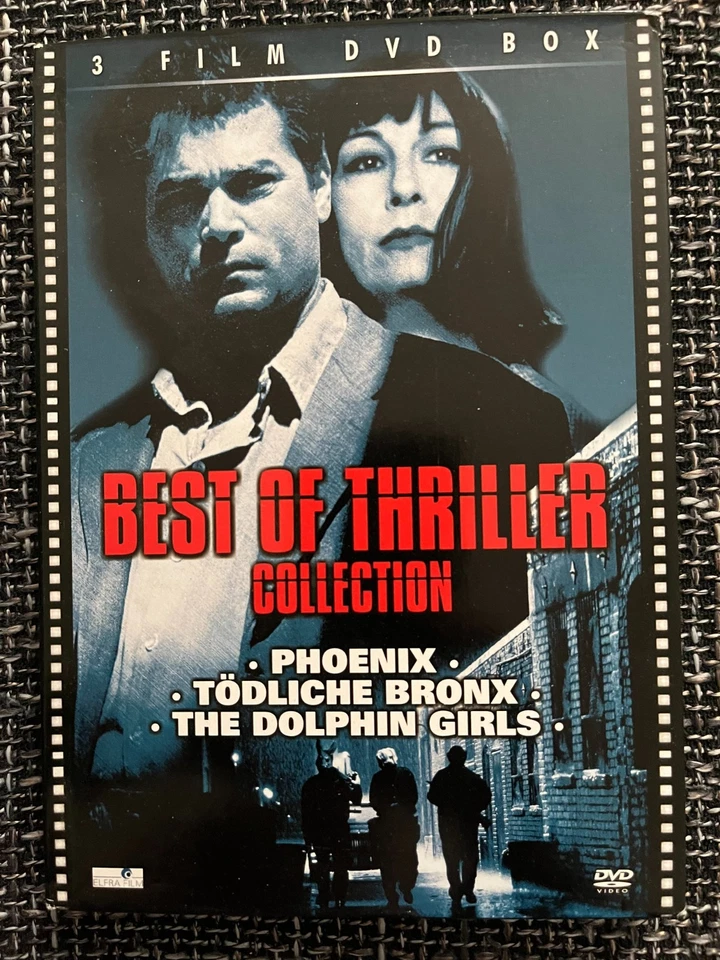 ~~Best of Thriller Collection - Phoenix, Tödliche Bronx, The Dolphin Girls~~ - Bild 1 von 1