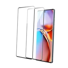 Screen Protector for Motorola Moto Edge plus 2023, 3D Tempered Glass Film,