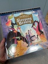 Sleeping Beauty LaserDisc 1959 Animated Limited Edition Disney