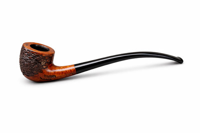 FESS 11  Italian Carved Briar Churchwarden Tobacco Pipe model 101
