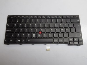 Lenovo Thinkpad T440s Tastatur Keyboard QWERTY Nordic 04X0121 #4142
