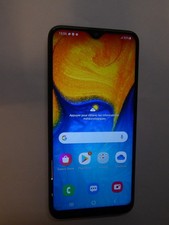 TELEPHONE SAMSUNG A20E 32 GO DEBLOQUE - TEST OK * VOIR DESCRIPTION * TACHE ECRAN