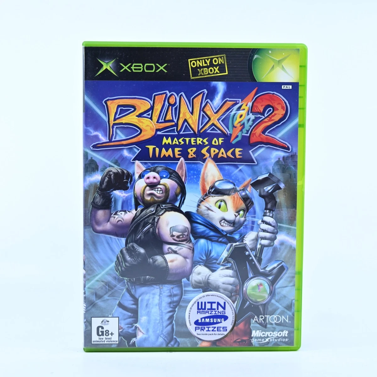 Blinx 2: Masters of Time & Space Video Games for sale | eBay