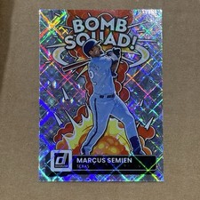 2022 Panini Donruss - Bomb Squad Marcus Semien #BS-4 Diamond