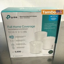 TP-Link Deco W4500 AX1500 Wi-Fi 6 Mesh System Whole Home Coverage 3-Pack 