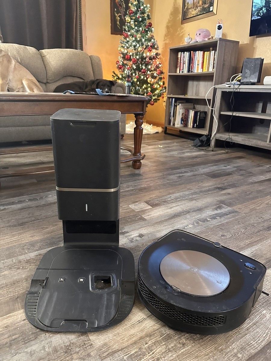irobot roomba s9 plus Self emptying robot Vacuum | eBay