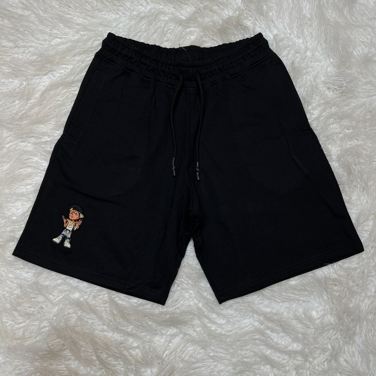 flexwitme BRODIE SHRTS BLACK yokosquad 【公式通販】