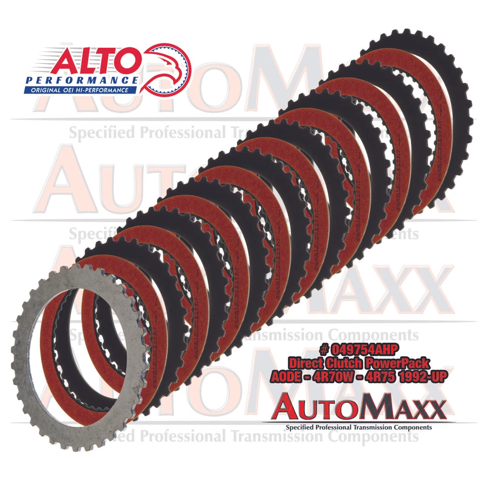 Paquete de energía de embrague directo Ford 1992-UP AODE 4R70W 4R75 Alto 049754AHP Foto 2 de 3