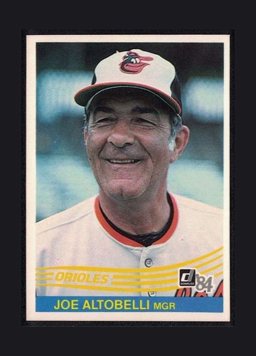 1984 Donruss Baseball #1-220 -- You Pick to Complete Your Set - Picture 133 of 282