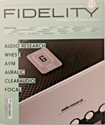 Fidelity 1/2015 Januar/Februar Nr. 17