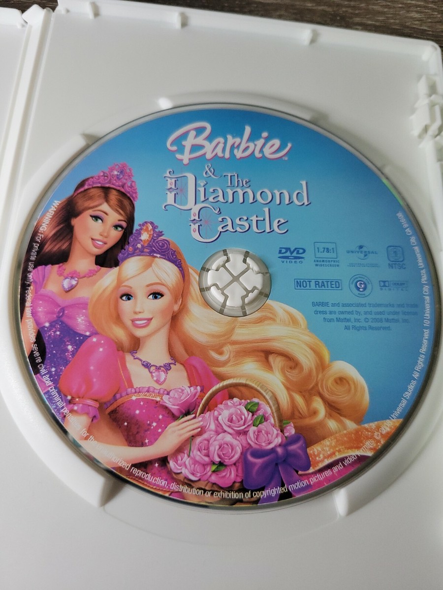 Barbie & The Diamond Castle (DVD, 2008) 25195015929| eBay