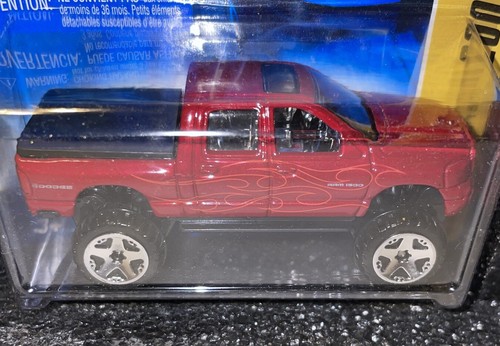 Hot Wheels 2007 First Editions 5/36 Dodge Ram 1500 - Picture 2 of 2