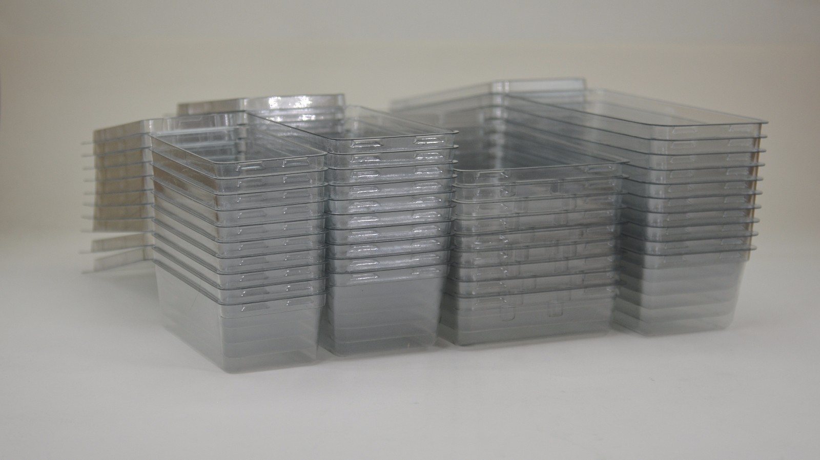 40 Fishing lure and tackle storage boxes (Brand new clamshells) 10