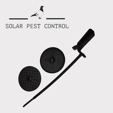 Solar Panel Clips Pins Pigeon Wire Proofing Bird Protection Wire Mesh Secure