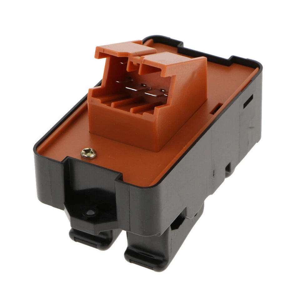 Interruptor de control de ventana eléctrica delantera derecha de 2 botones para Mazda 323F 513782 R-D Foto 4 de 4