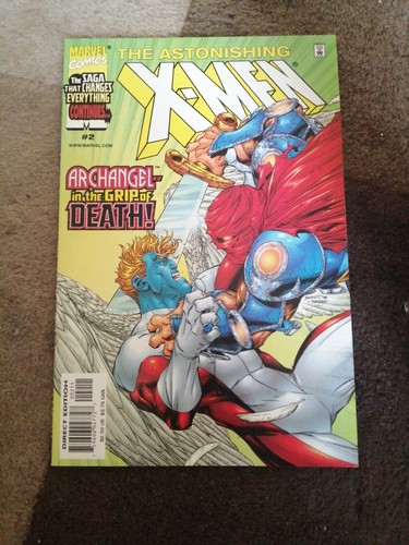 The Astonishing X-Men #2, Marvel Comics