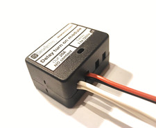 Mini Zeitschaltuhr Zeitrelais 1 bis 1200 Sek Kit 12V / 12A Verzögerung am Auto Tageslicht