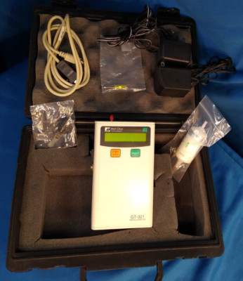 Met One GT-321 Hand Held Particle Counter 
