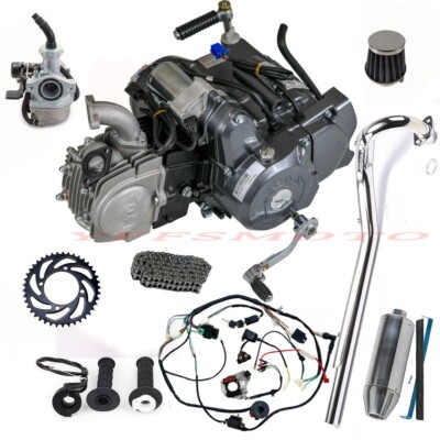 Lifan 125cc Engine Motor Full Kit for CRF50F XR50 CRF70 Z50 ATC70 Pit Trail Bike