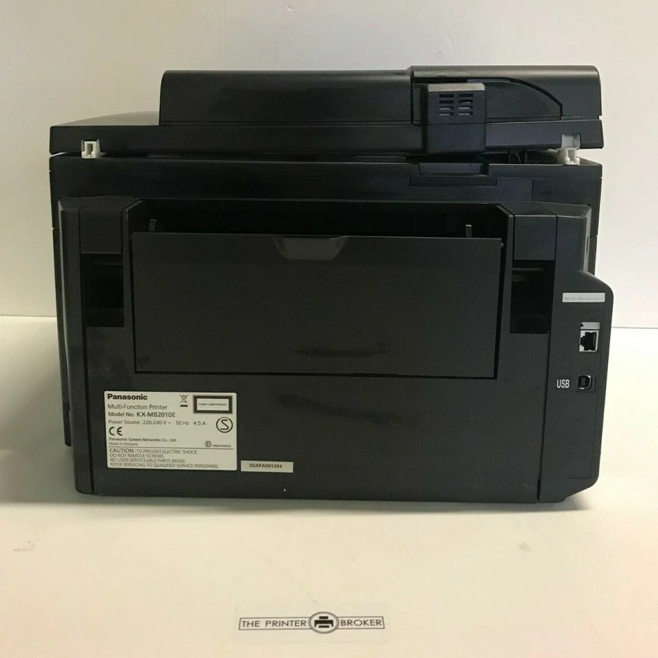 Panasonic KX-MB2010E A4 Mono Multifunction Laser Printer KX-MB2010E - Image 4 of 4