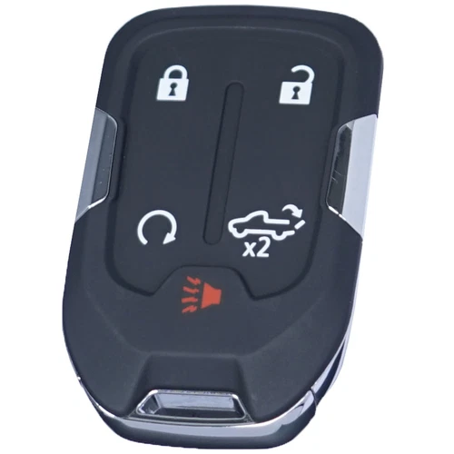 For 2019 2020 2021 2022 GMC Sierra 1500 2500 Remote Key Fob Uncut Shell Case - Picture 3 of 6