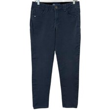 Democracy Ab Technology "Ab"solution Blue Gray Skinny Pants Womens 6