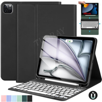 Tastatur Maus Für iPad 5/6/7/8/9/10th Gen Air 6 5 4 Pro 11'' 10.5''mit Schutzhülle