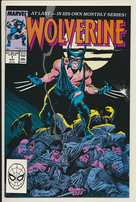 WOLVERINE #1 Marvel 1988 1st Wolverine as PATCH Claremont & Buscema NM+ CGC IT!