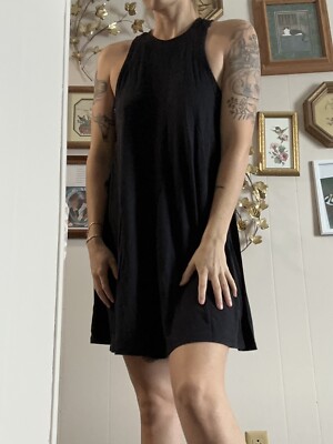 Womens Soft & Sexy American Eagle Black Dress | eBay