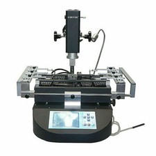 HT-R490 stazione saldante riscaldamento aria calda infrarossi BGA con termocoppia integrata