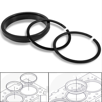 Piston Ring Compressor Adapter Anti Polishing Ring 5 4 Bore For Cummins Isx Caterpillar 3400 Cat C15 Alternative To 5299448 5299447 5299339 Rings Automotive