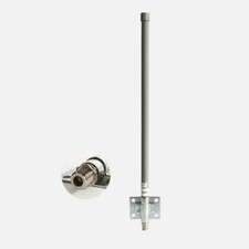 0.6M 1090MHz ADS-B Omnidirectional Antenna 6DBi  Feeder Line For FlightAware
