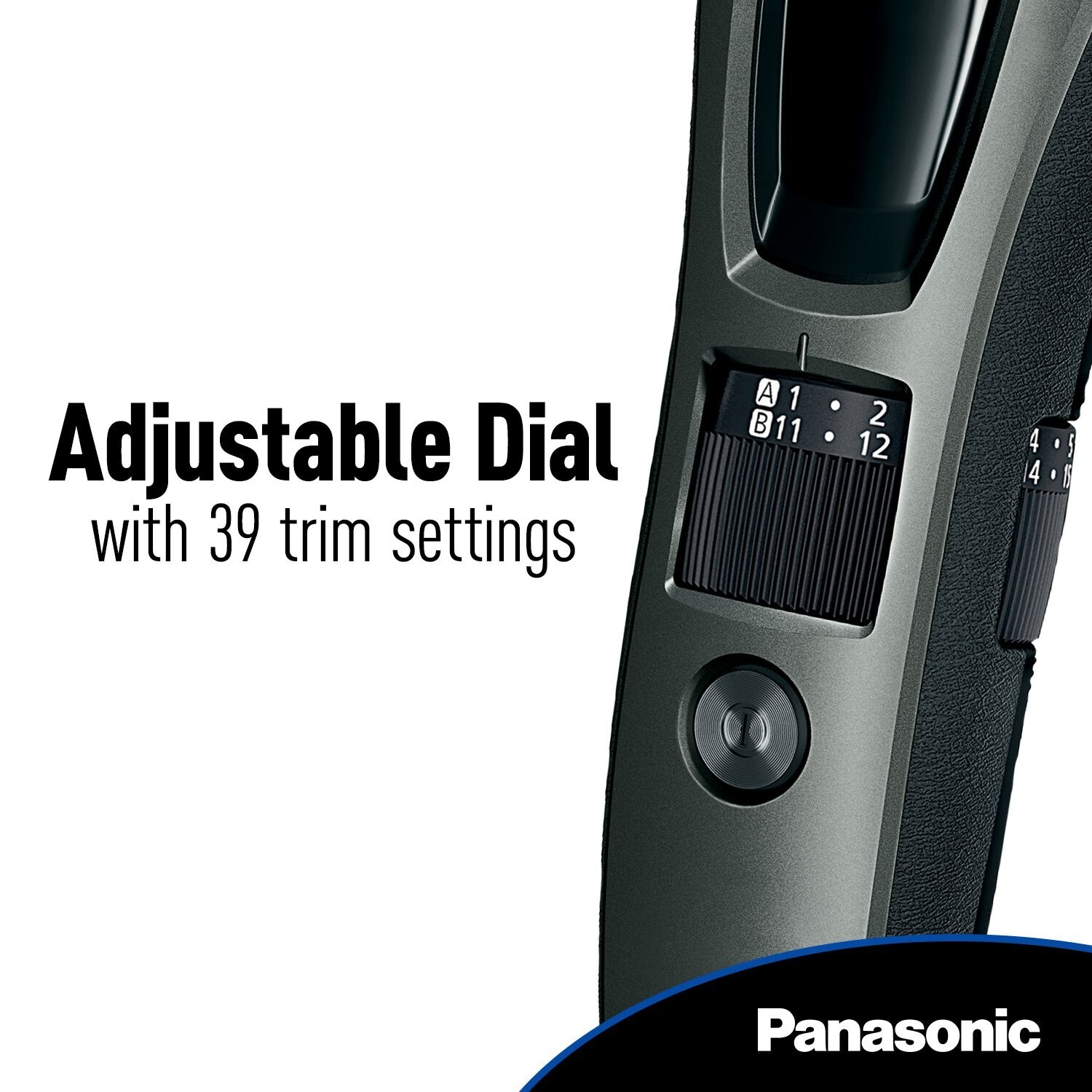 Panasonic Hair & Beard Trimmer Mens ER-GB60-K cordless NEW
