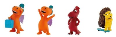Der kleine Drache Kokosnuss Matilda Oskar Auswahl Bullyland